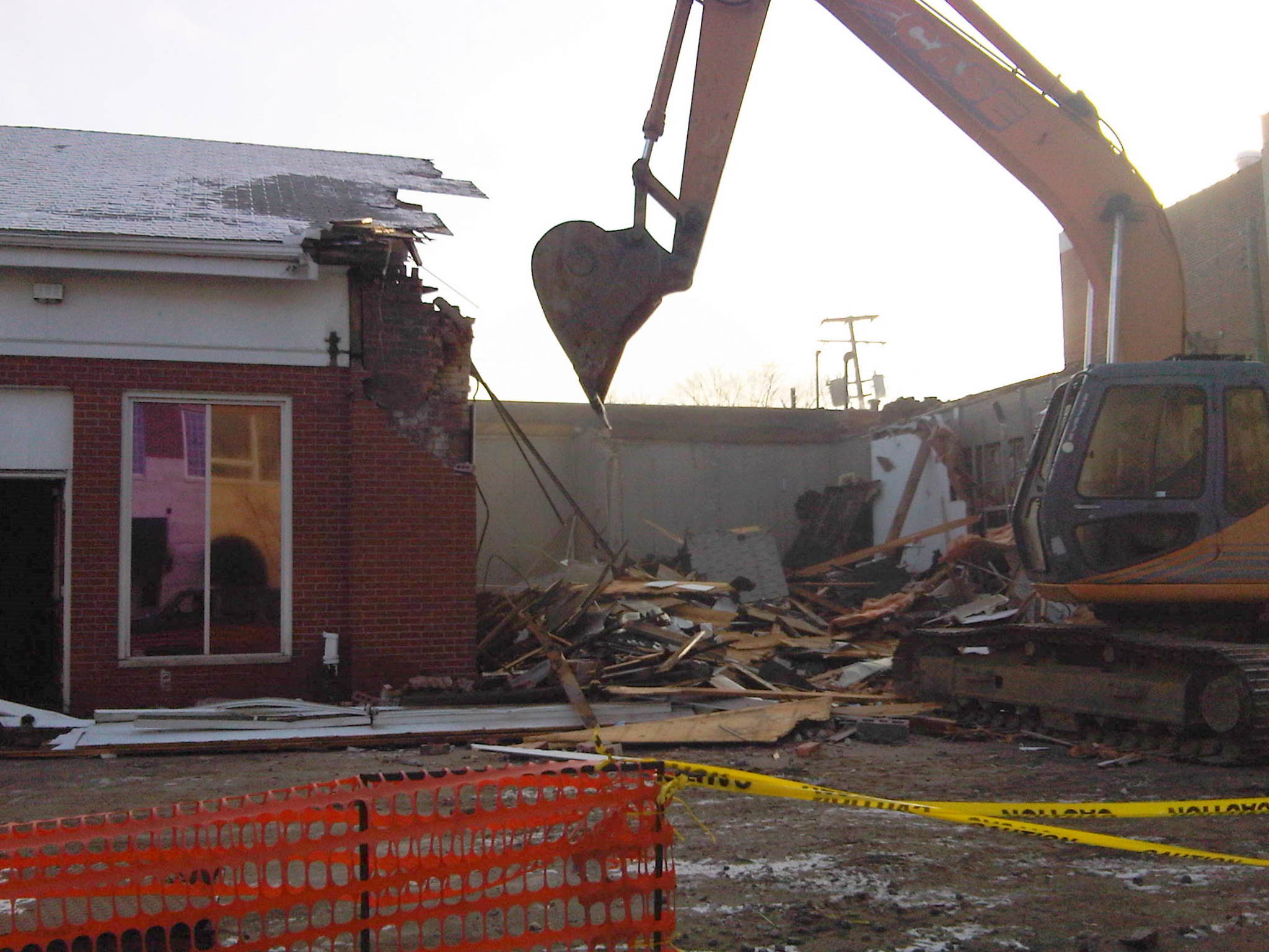 What Happened to the old Amoco Gas Station in Downtown Plymouth